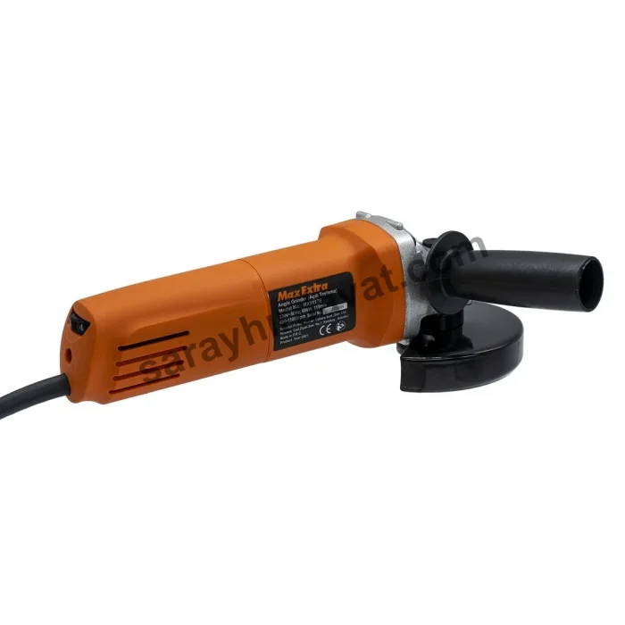 Max Extra MX 9117E Devir Ayarlı Avuç Taşlama 115 mm (680 Watt)