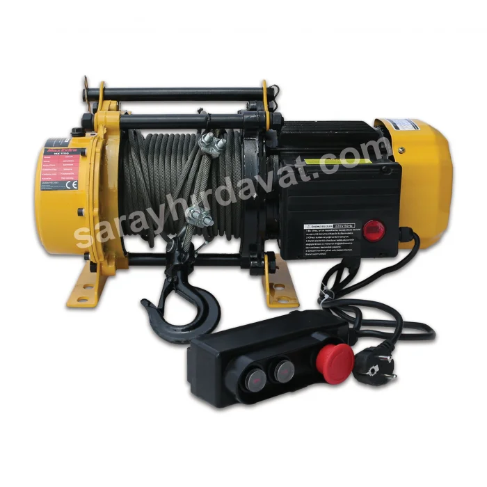 Max Extra MX11110 Elektrikli Vinç (750 KG - 1500 KG)