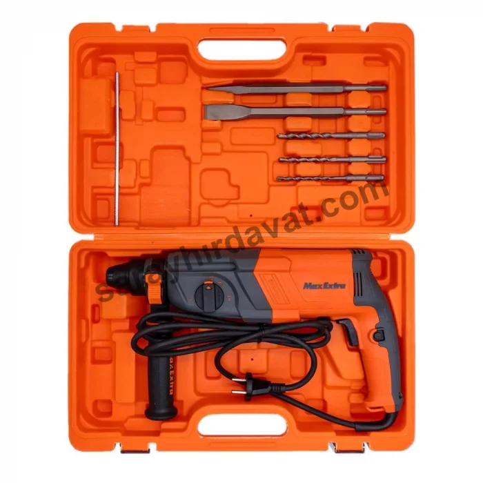 Max Extra MX26003 Kırıcı Delici Hilti Matkap SDS Plus