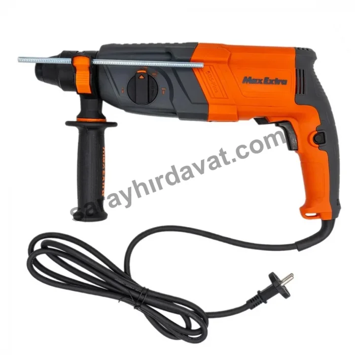Max Extra MX26003 Kırıcı Delici Hilti Matkap SDS Plus