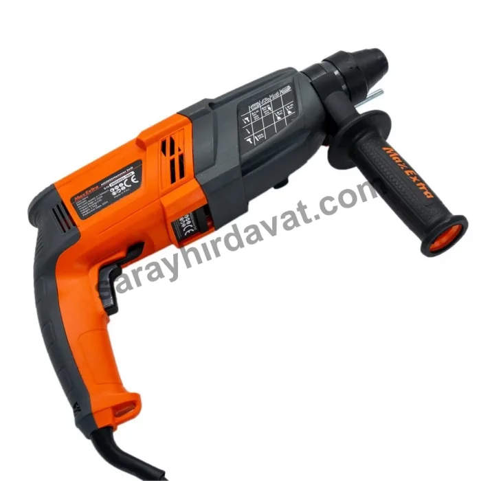 Max Extra MX26003 Kırıcı Delici Hilti Matkap SDS Plus