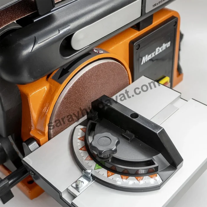 Max Extra MX3795 | Bant Zımpara (370 Watt)