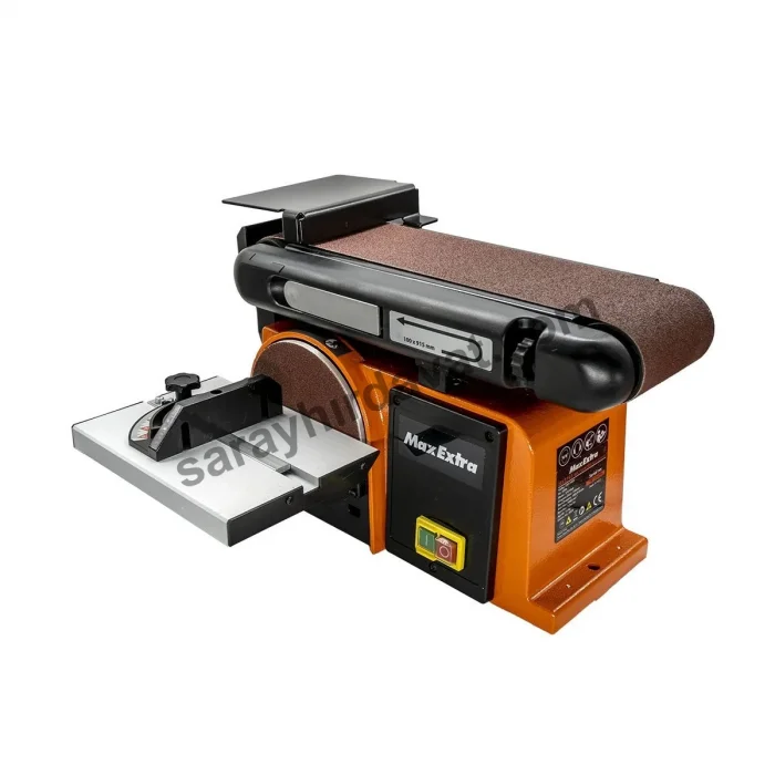 Max Extra MX3795 | Bant Zımpara (370 Watt)