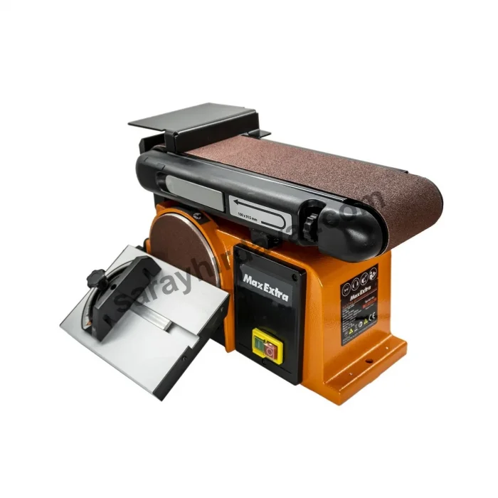 Max Extra MX3795 | Bant Zımpara (370 Watt)