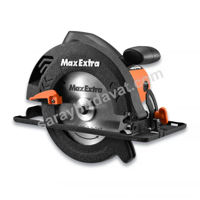 Max Extra MX4187 | 185 mm 1250 Watt Daire Testere