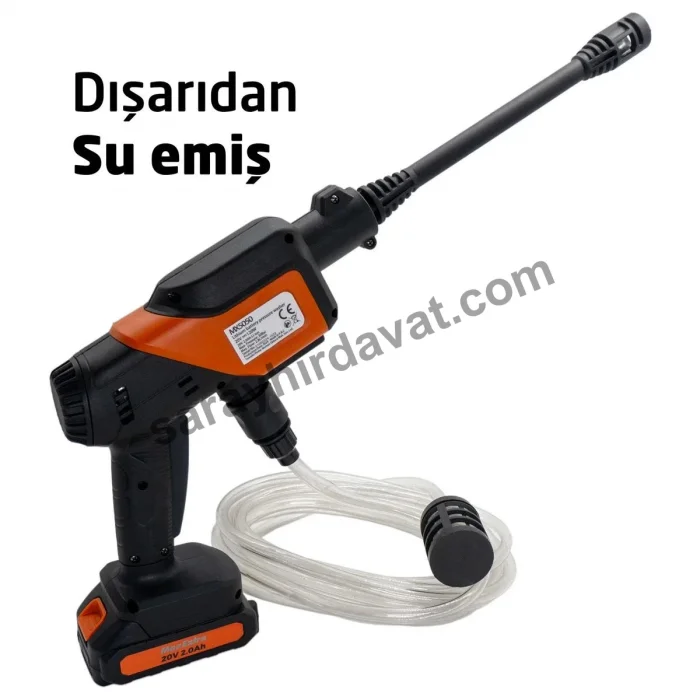 Max Extra MX5050 Akülü Yıkama Tabancası