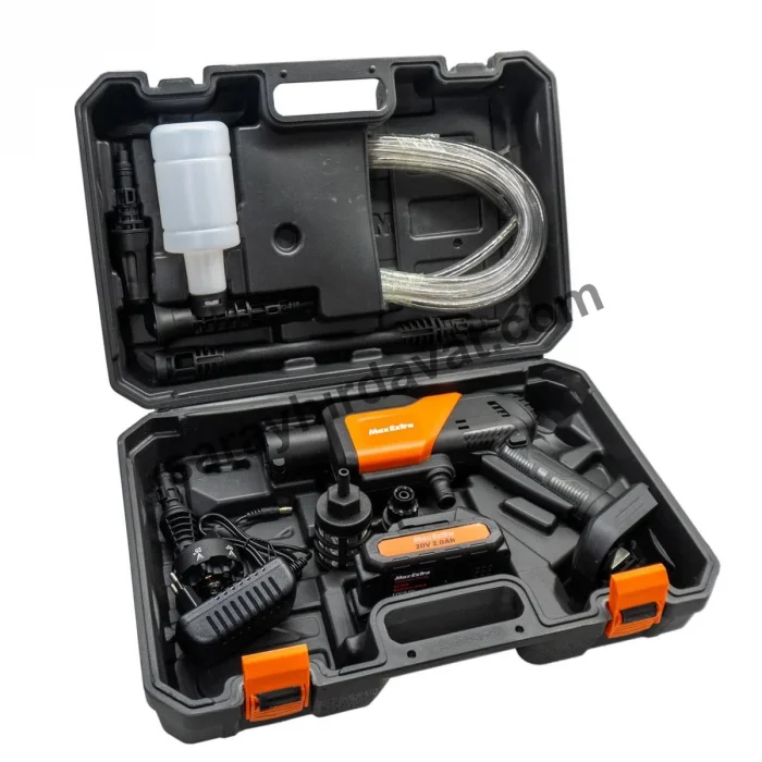 Max Extra MX5050 Akülü Yıkama Tabancası