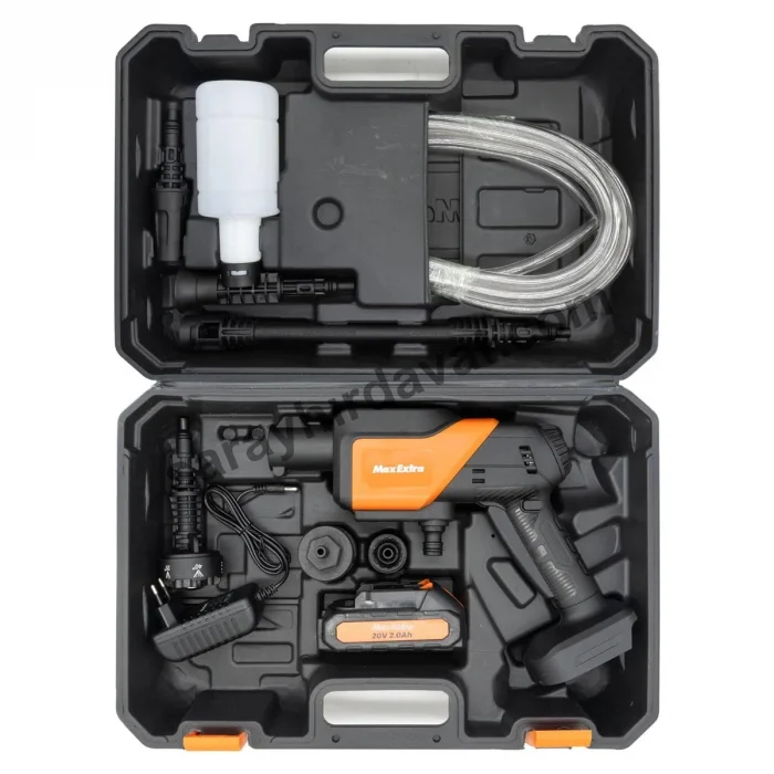 Max Extra MX5050 Akülü Yıkama Tabancası