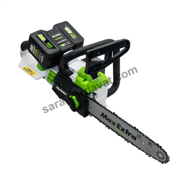 Max Extra MX8005 Akülü Testere - 40 Volt 4.0 Amper