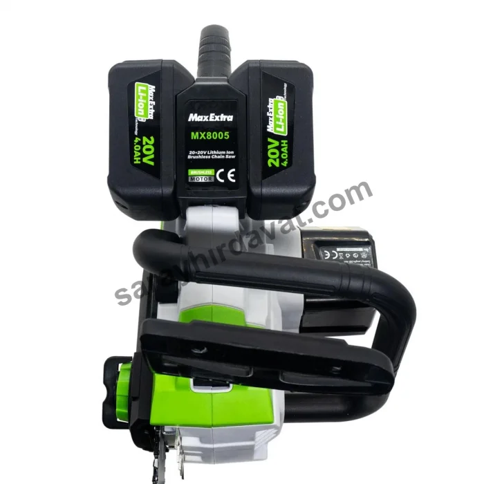 Max Extra MX8005 Akülü Testere - 40 Volt 4.0 Amper