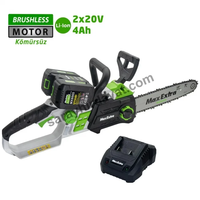 Max Extra MX8005 Akülü Testere - 40 Volt 4.0 Amper