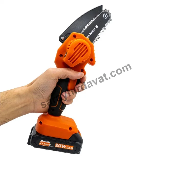 Max Extra MX8008 Akülü Testere - 20 Volt 2.0 Amper