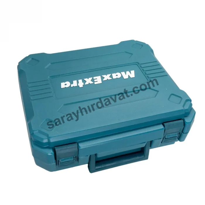 Max Extra MXP2944D Darbeli Şarjlı Matkap (Çift Akülü)