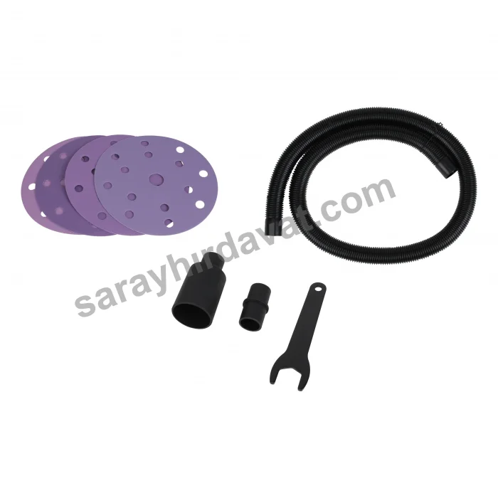 Max Extra MXP3090 Eksantrik 5 Orbital Zımpara Makinesi