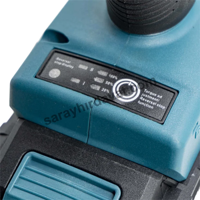 Max Extra MXP6833 1/2 Akülü Somun Sökme 18V 3.0Ah