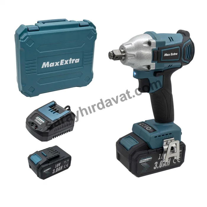 Max Extra MXP6833 1/2 Akülü Somun Sökme 18V 3.0Ah
