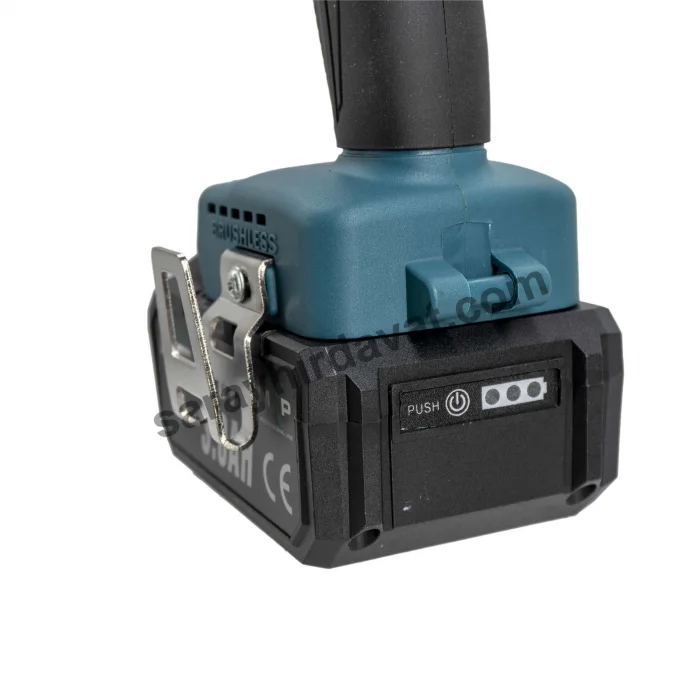 Max Extra MXP6833 1/2 Akülü Somun Sökme 18V 3.0Ah