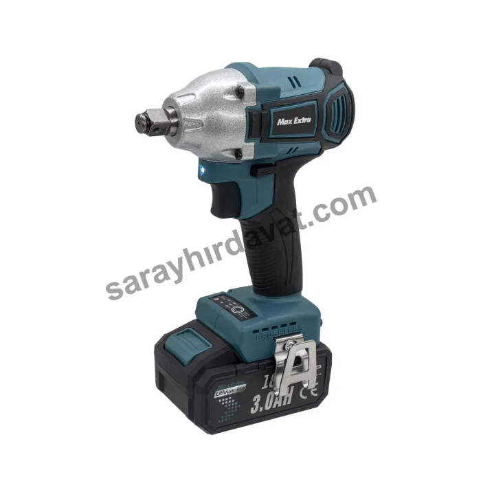 Max Extra MXP6833 1/2 Akülü Somun Sökme 18V 3.0Ah