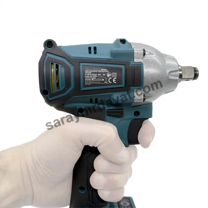 Max Extra MXP6833 1/2 Akülü Somun Sökme 18V 3.0Ah