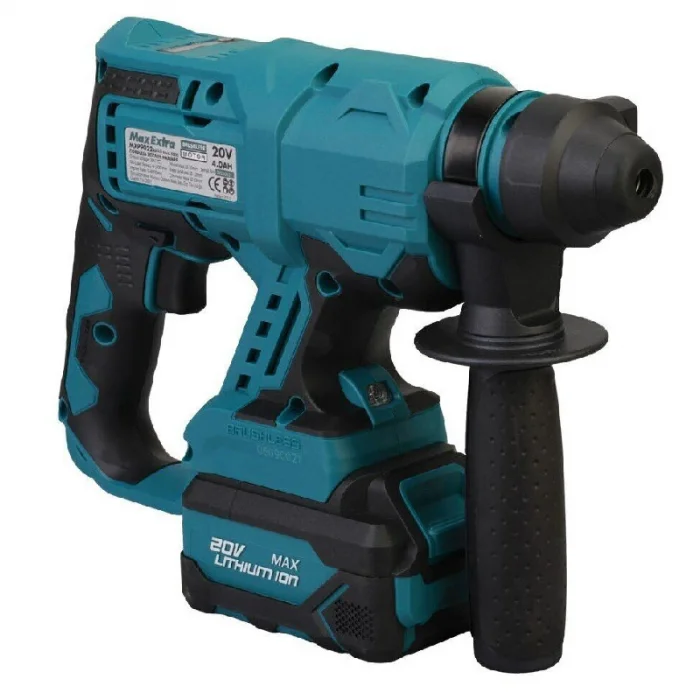 Max Extra MXP9022 Şarjlı Kırıcı Delici Hilti Matkap (Çift Akülü)