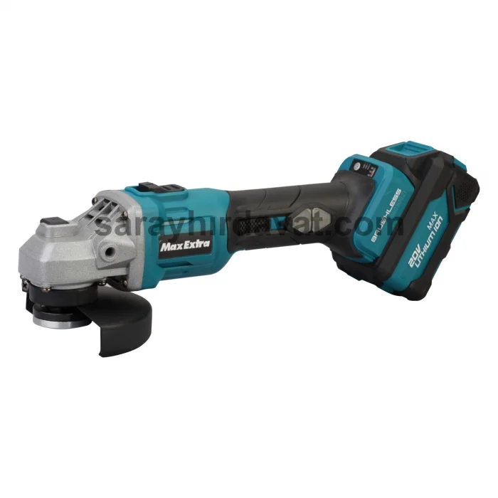 Max Extra MXP9032 Şarjlı Spiral (Çift Akülü)