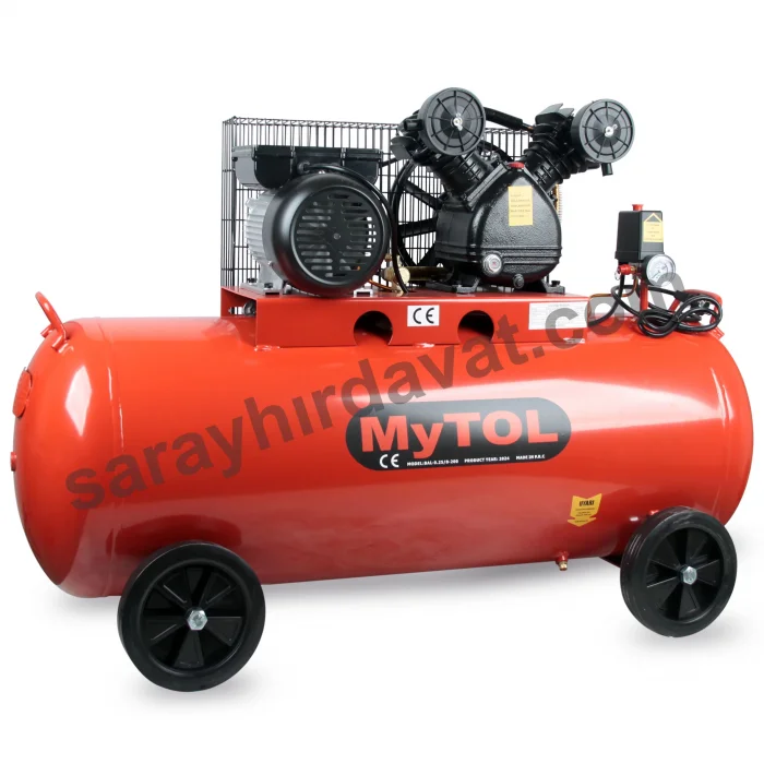 Mytol BAL025-8-200 | 200 Litre 3.0 Hp V-Kafa Kompresör