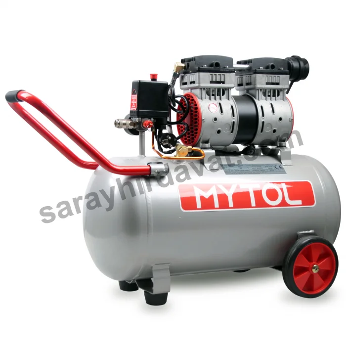 Mytol EWS40B | 35 Litre 1.0 Hp (Sessiz) Yağsız Kompresör