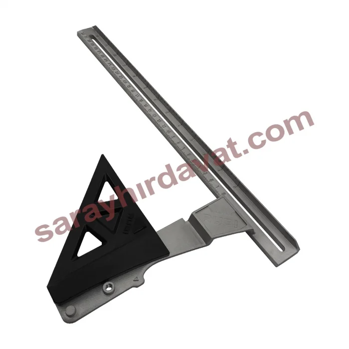 Rubi Alüminyum Gönye ( Speed & Hit Modelleri )