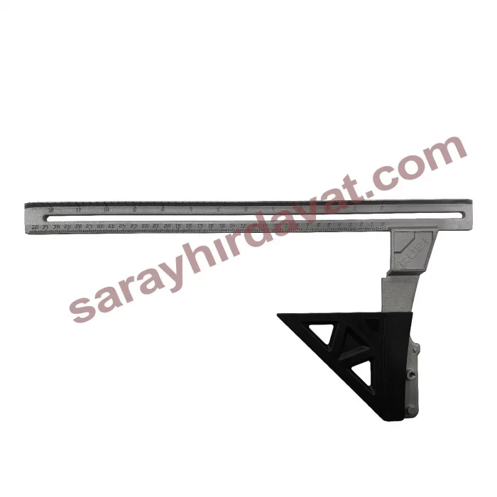 Rubi Alüminyum Gönye ( Speed & Hit Modelleri )