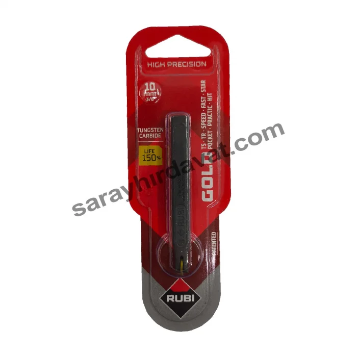 Rubi Yedek Elmas Gold 10mm