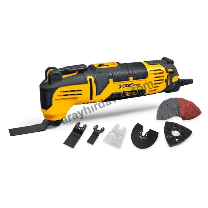 Sgs 5255 Kesici ve Raspalama Makinesi