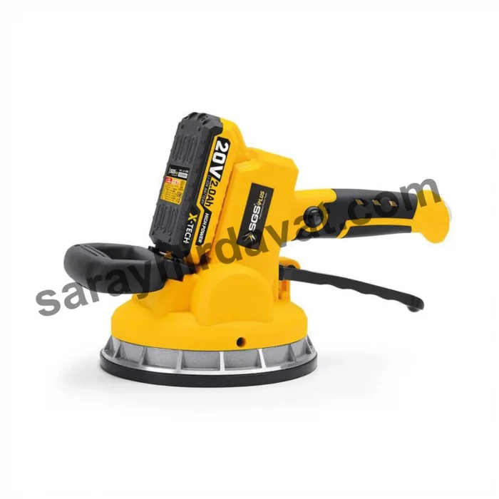 Sgs Titreşimli Vakumlu Tokmak (Çantalı ve Tek Akülü)