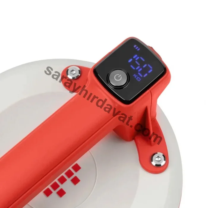 Shijing 618A Akülü Pompalı Vantuz