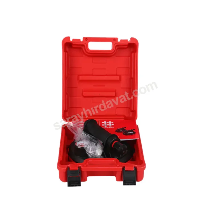 Shijing P611 Pompalı Saat Göstergeli Vantuz