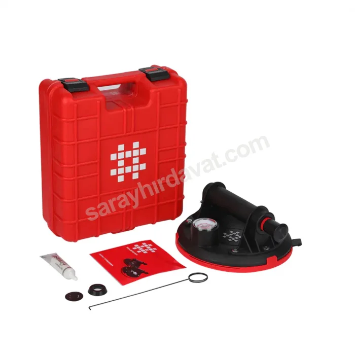 Shijing P611 Pompalı Saat Göstergeli Vantuz