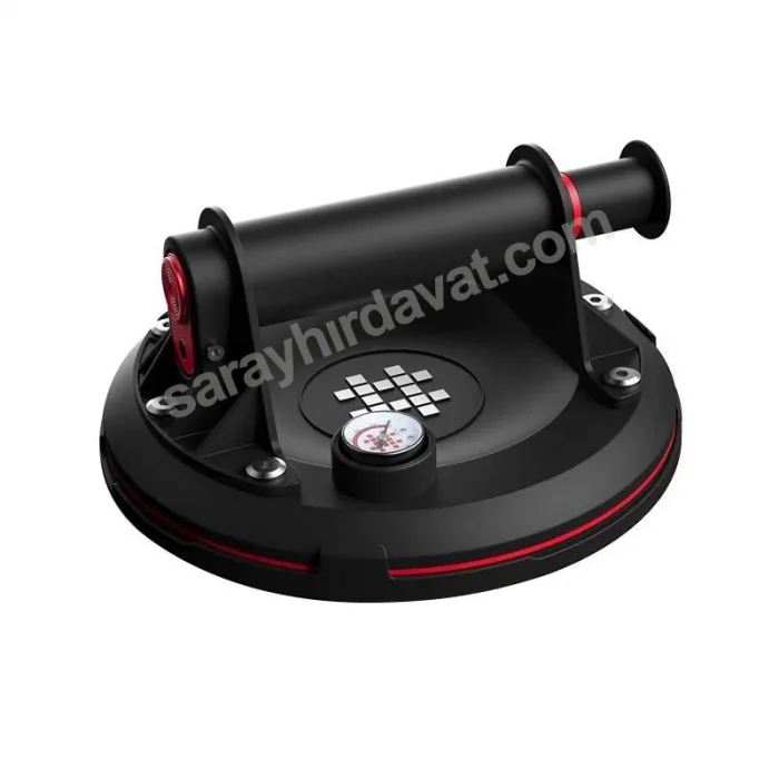 Shijing P611 Pompalı Saat Göstergeli Vantuz