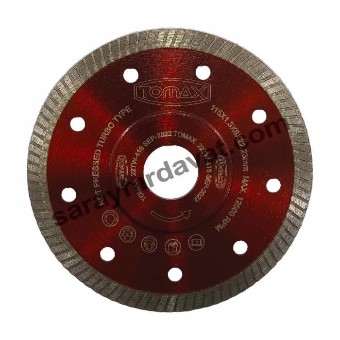Tomax Seramik Kesici Disk 115 mm