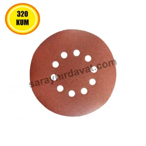 Alçı Zımpara Makine Zımparası (320 Kum)