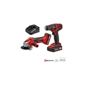 Einhell TC-TK 18 Li Kit Akülü Vidalama Taşlama Seti