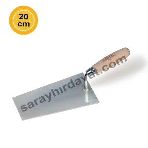 Kristal 20 cm Duvarcı Malası