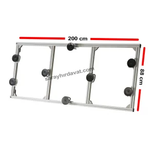 Kristal Büyük Ebatlı Vantuzlu Seramik Taşıma Aparatı ( 200 x 88 cm )