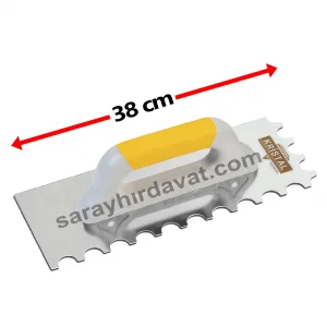 Kristal Mermer Malası (38 cm)