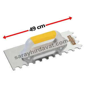 Kristal Mermer Malası (49 cm Uzun)