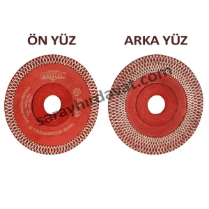 Kristal Mesh Ekstra 45° Pah Açma Seramik Kesici 115 mm