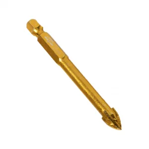 Kristal Ok Tipi 8 mm Seramik, Mermer Delici Matkap Uç