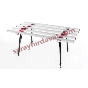 Kristal Seramik İşleme Masası (100 x 200 cm)