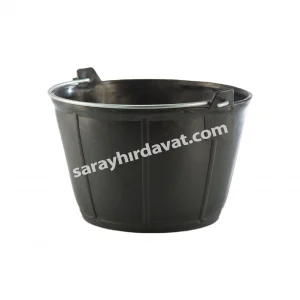 Kristal 11 Litre Harç Kovası (Metal Saplı)