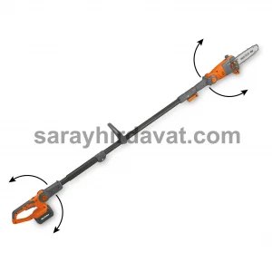 Max Extra MX8009 Akülü Teleskopik Dal Budama Testeresi