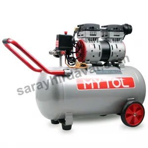Mytol EWS40B | 35 Litre 1.0 Hp (Sessiz) Yağsız Kompresör