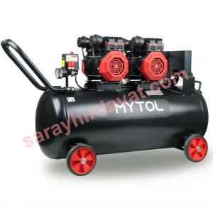 Mytol MYK1001 | 100 Litre 4.0 Hp Yüksek Hızlı Kompresör Yağsız (Az Sesli)